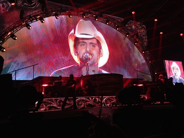 Brad Paisley performs an extended set for a sold-out crowd at the South Okanagan Events Centre in Penticton last Thursday. I was fortunate to be standing front row for the 2 1/2-hour performance and would rank it among the all-time best concerts I've attended.