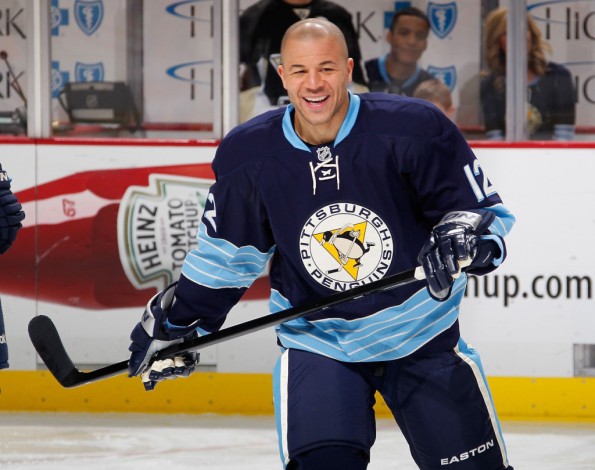 Gregory Shamus/Getty Images Jarome Iginla was one of the biggest names on the move at last year's trade deadline, joining the Pittsburgh Penguins from the Calgary Flames for two forward prospects and a first-round pick that turned into Morgan Klimchuk.